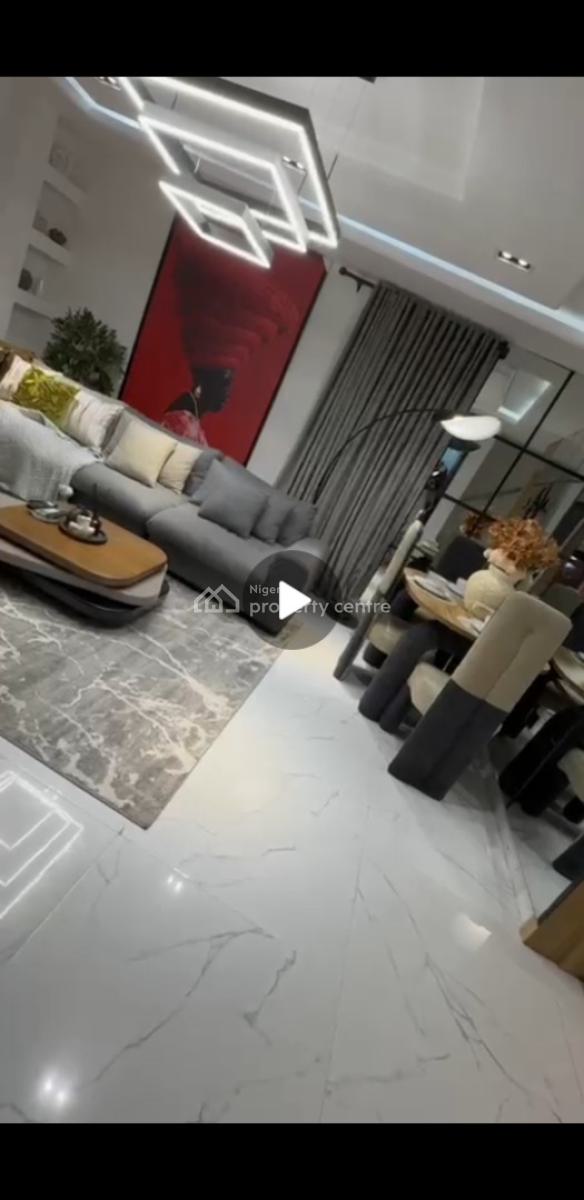 Experience Style, Comfort, and Serenity in This Furnished 3 Bedroom Fl, Ikate, Lekki, Lagos, Flat / Apartment Short Let