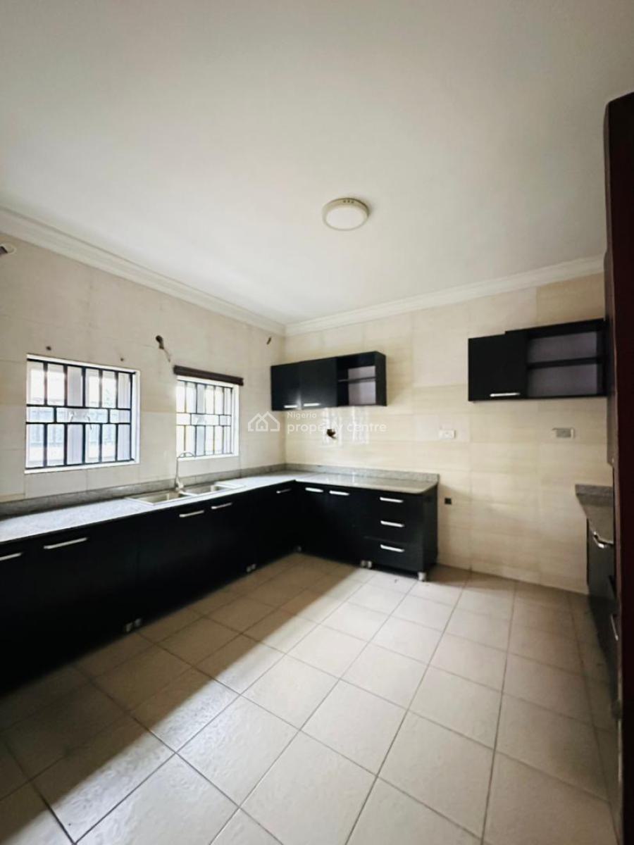 4 Bedroom Detached Duplex with Bq, Lekki Phase 1, Lekki, Lagos, Detached Duplex for Rent
