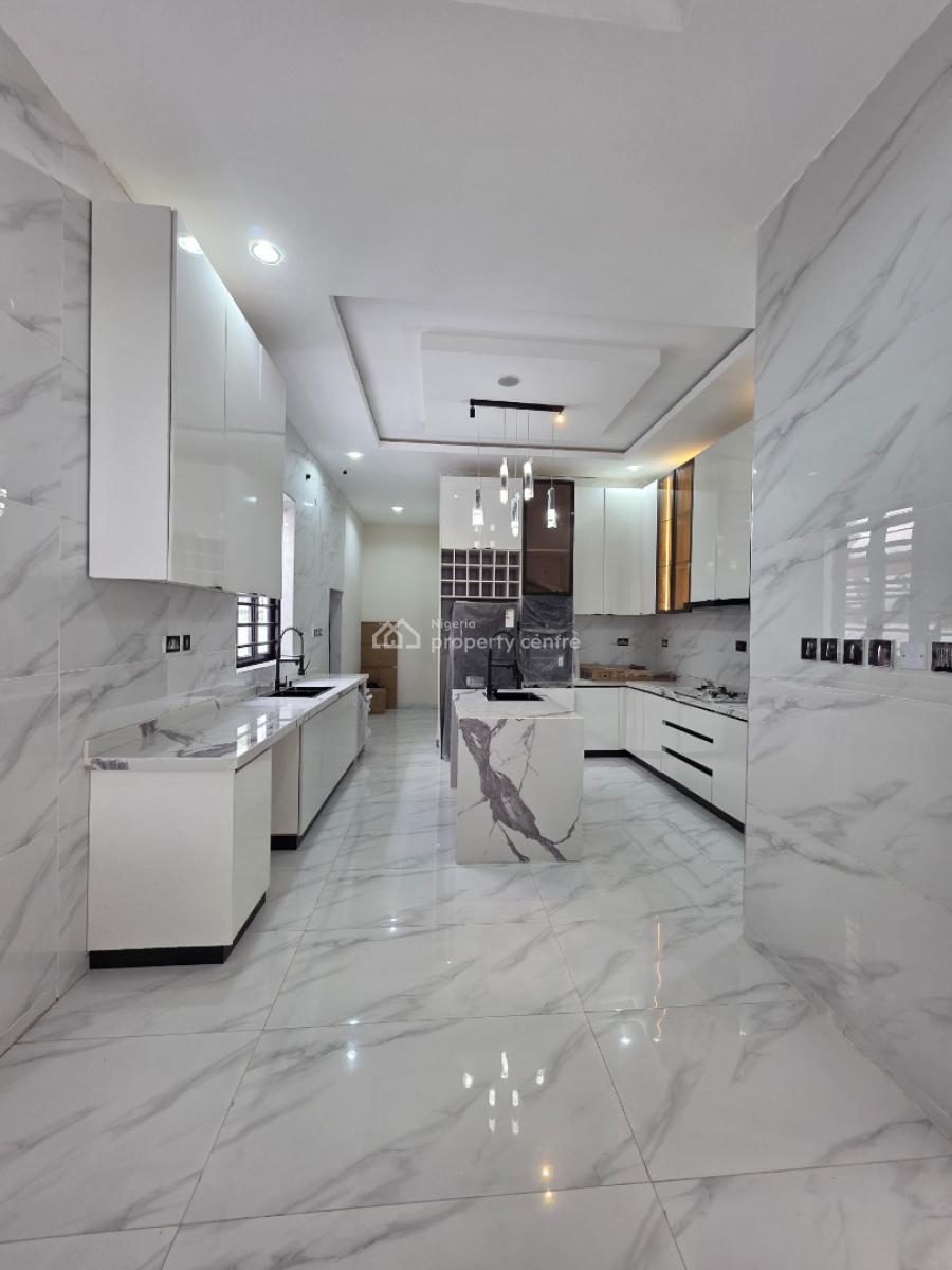 Luxury 5 Bedroom Detached Duplex with Swimming Pool, Ocean Breeze Estate, Ologolo, Lekki, Lagos, Detached Duplex for Sale