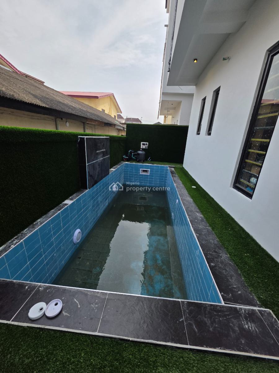 Luxury 5 Bedroom Detached Duplex with Swimming Pool, Ocean Breeze Estate, Ologolo, Lekki, Lagos, Detached Duplex for Sale