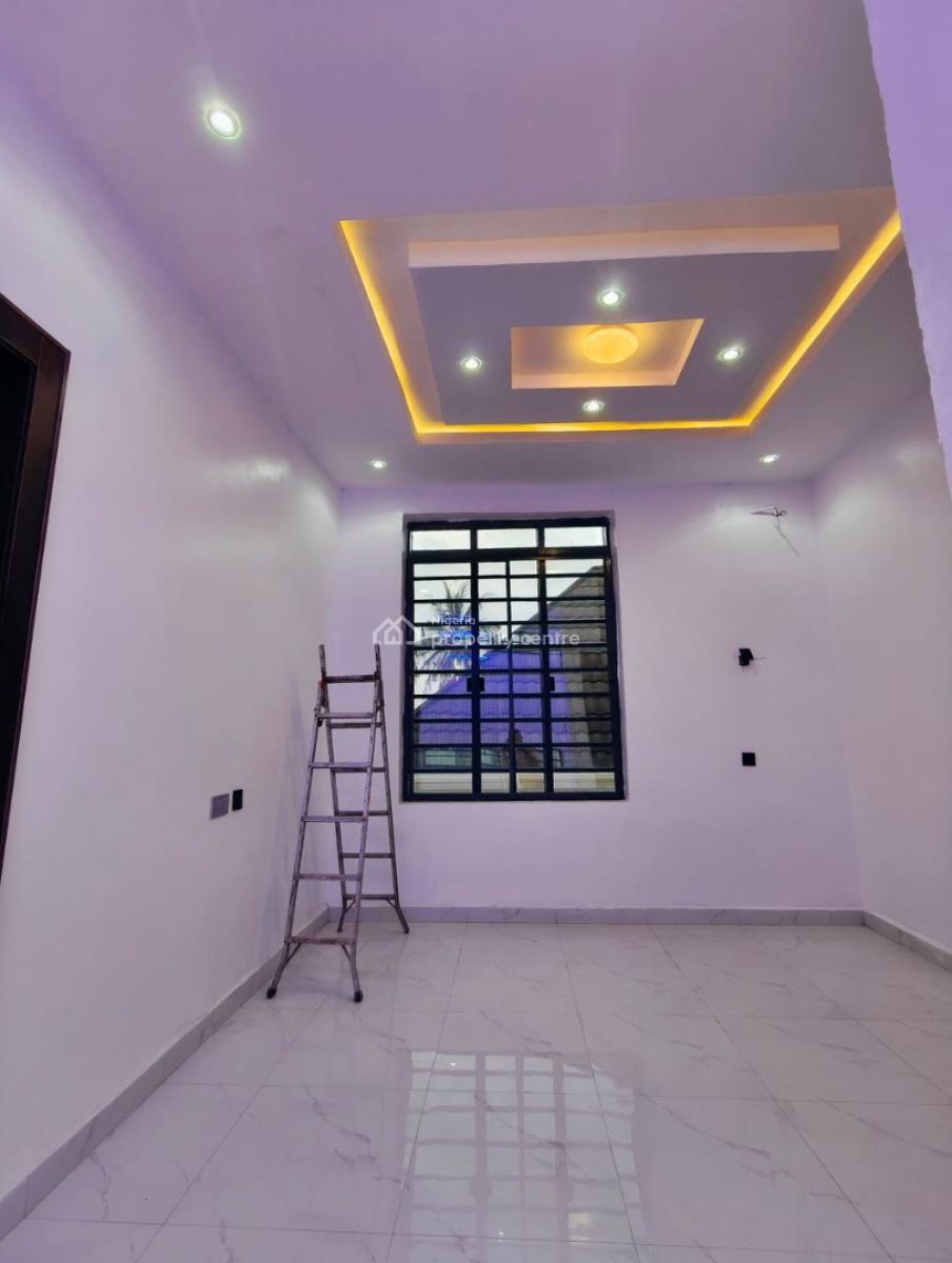 Spacious 4 Bedroom Duplex to Live in, a C of O Property in a Serene and Secure Estate Off College Road, Fagba, Agege, Lagos, Detached Duplex for Sale