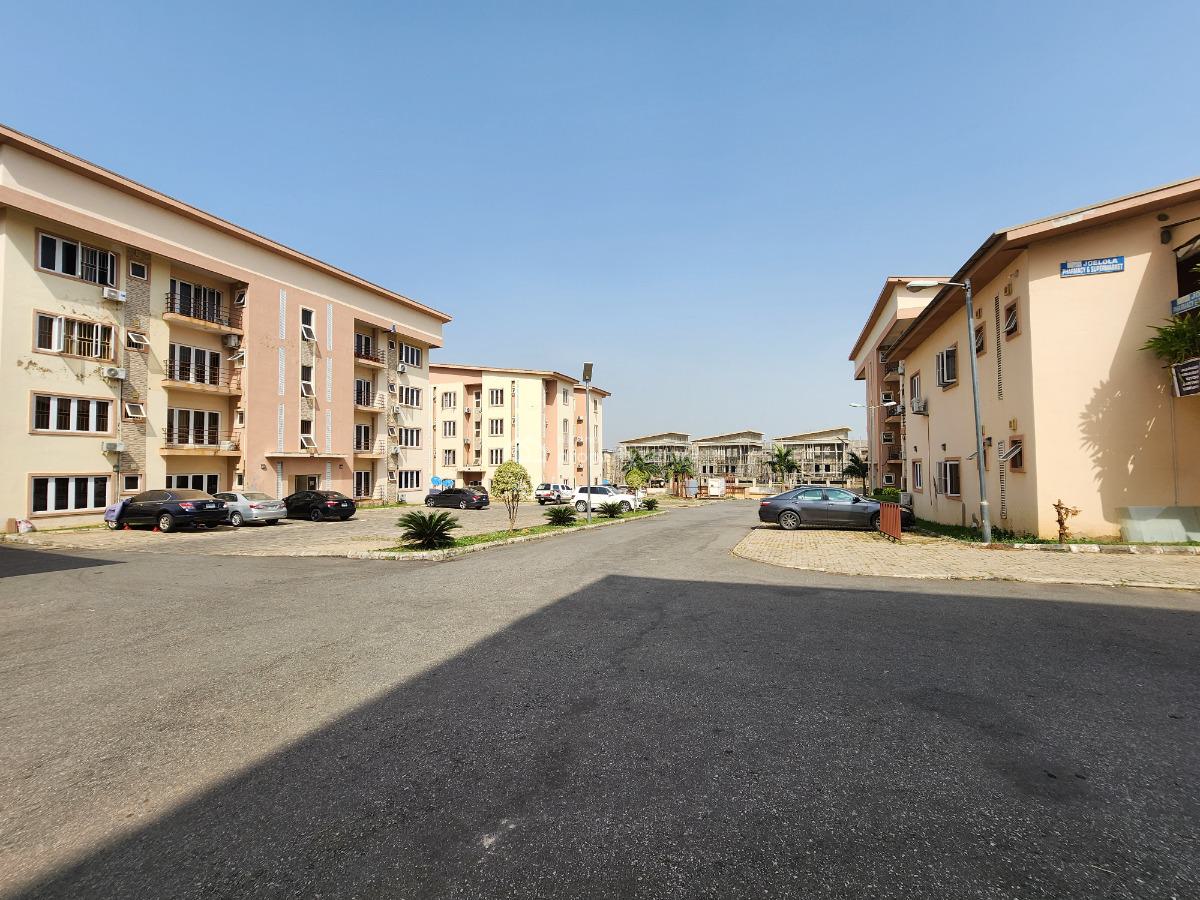 Premium 1-bedroom Apartment at Highgate Apartments, Wuye, Abuja, Highgate Apartments, Wuye, Abuja, Mini Flat (room and Parlour) for Sale