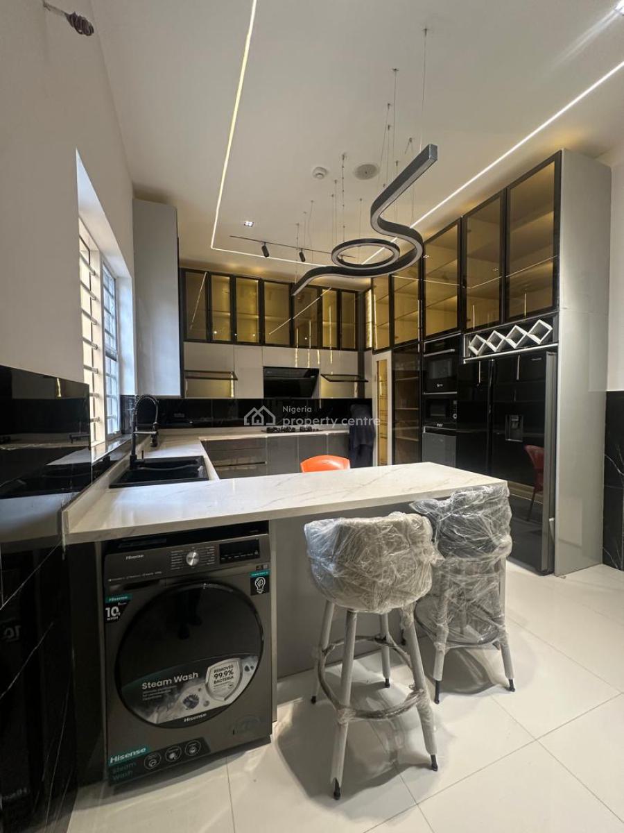 Aesthetically Pleasing 5 Bedroom Fully Detached  with Private Cinema, Lekki Phase 1, Lekki, Lagos, Detached Duplex for Sale