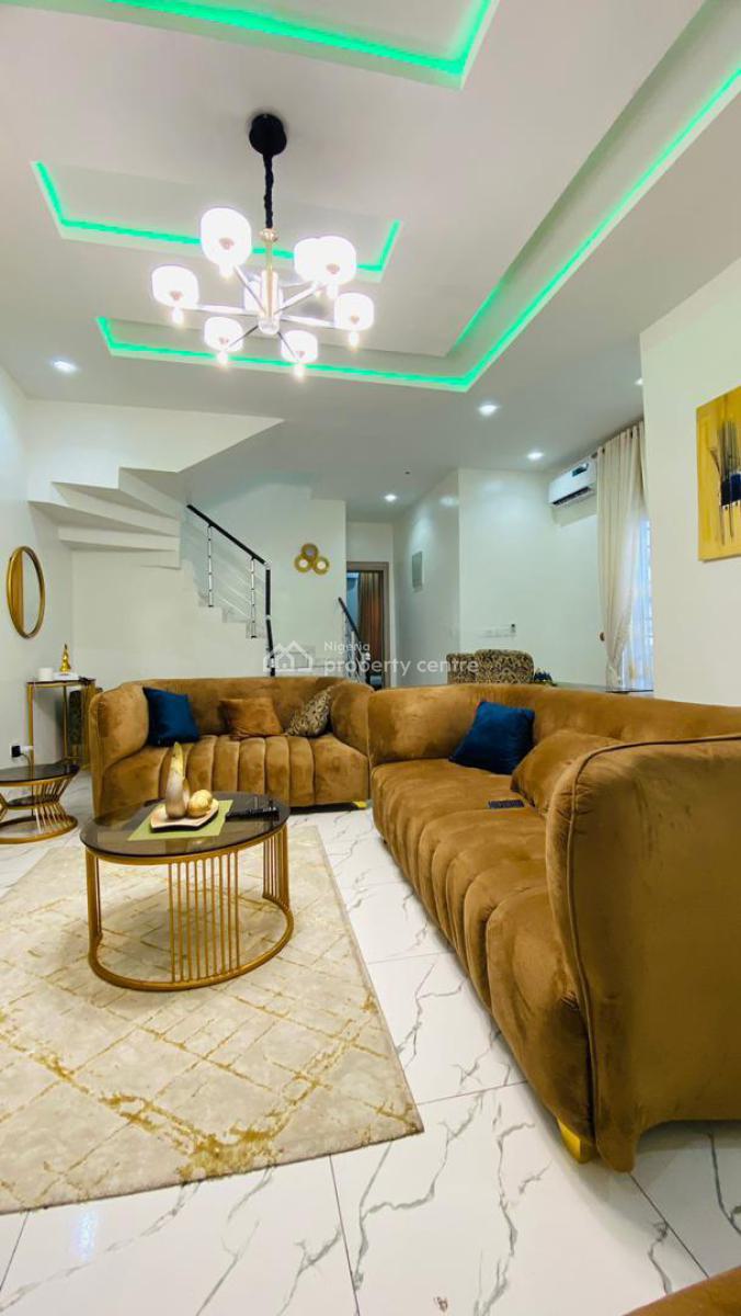 Exquisite Fully Furnished 3 Bedroom Apartment, Vgc, Lekki Phase 2, Lekki, Lagos, Flat / Apartment Short Let