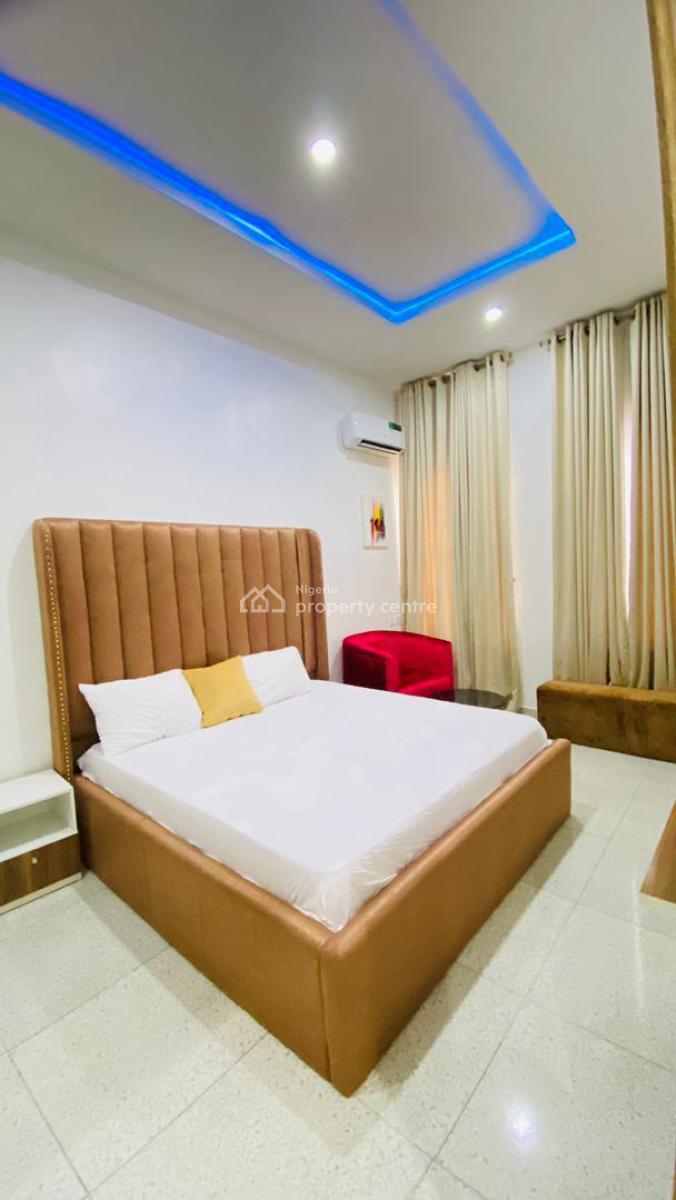 Exquisite Fully Furnished 3 Bedroom Apartment, Vgc, Lekki Phase 2, Lekki, Lagos, Flat / Apartment Short Let