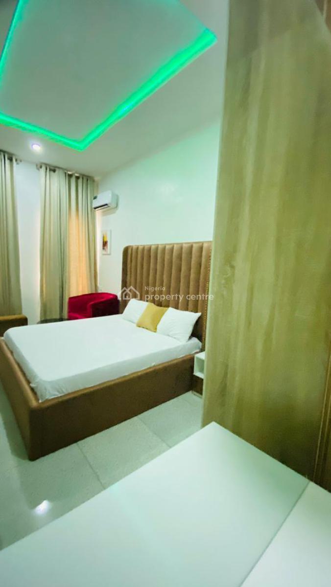 Exquisite Fully Furnished 3 Bedroom Apartment, Vgc, Lekki Phase 2, Lekki, Lagos, Flat / Apartment Short Let