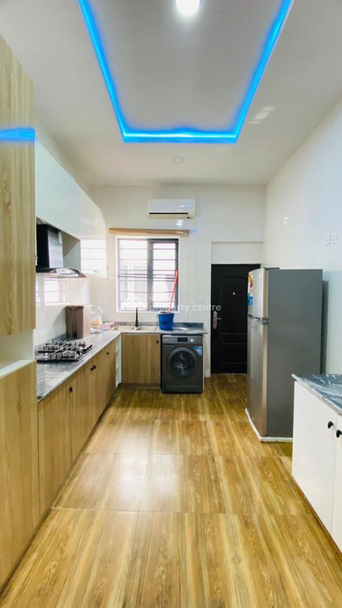 Exquisite Fully Furnished 3 Bedroom Apartment, Vgc, Lekki Phase 2, Lekki, Lagos, Flat / Apartment Short Let
