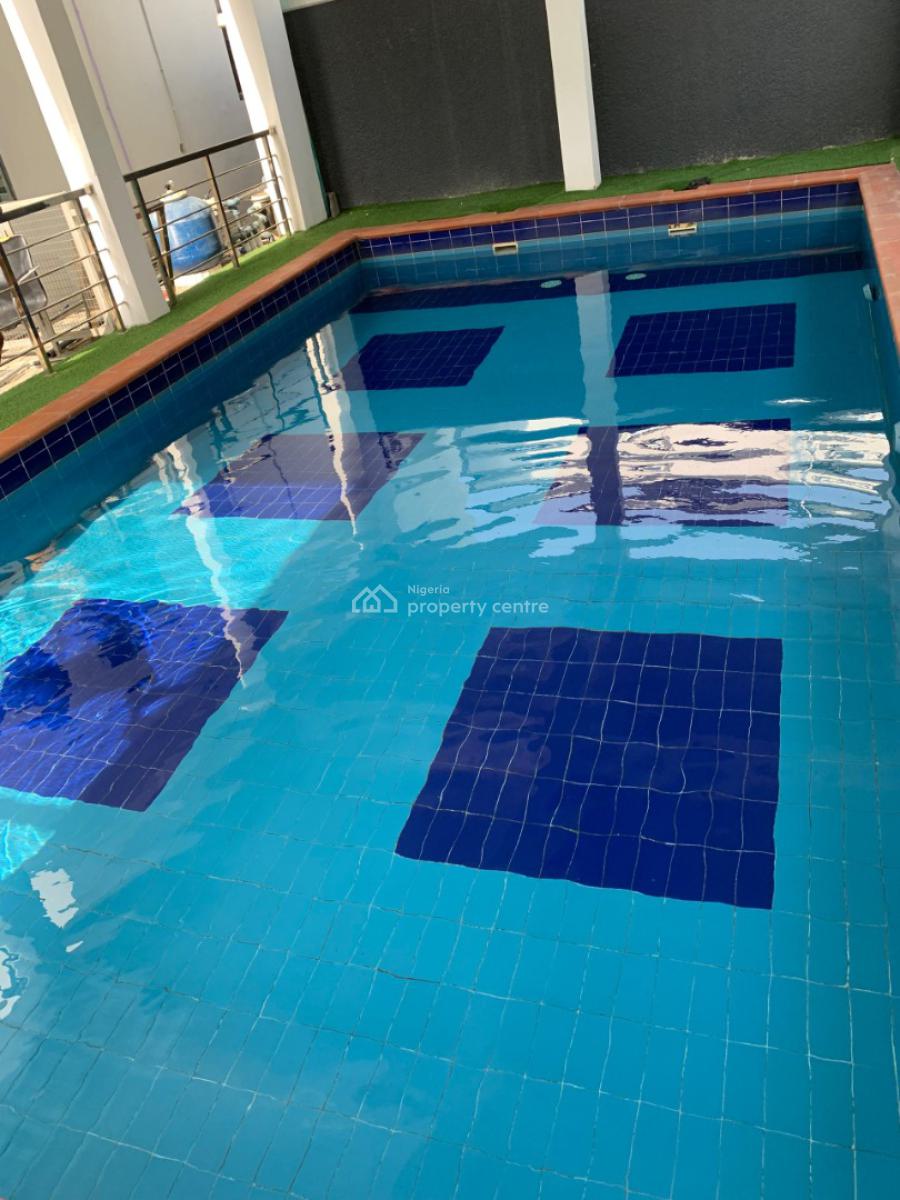 Exquisite Fully Furnished 3 Bedroom Apartment, Vgc, Lekki Phase 2, Lekki, Lagos, Flat / Apartment Short Let