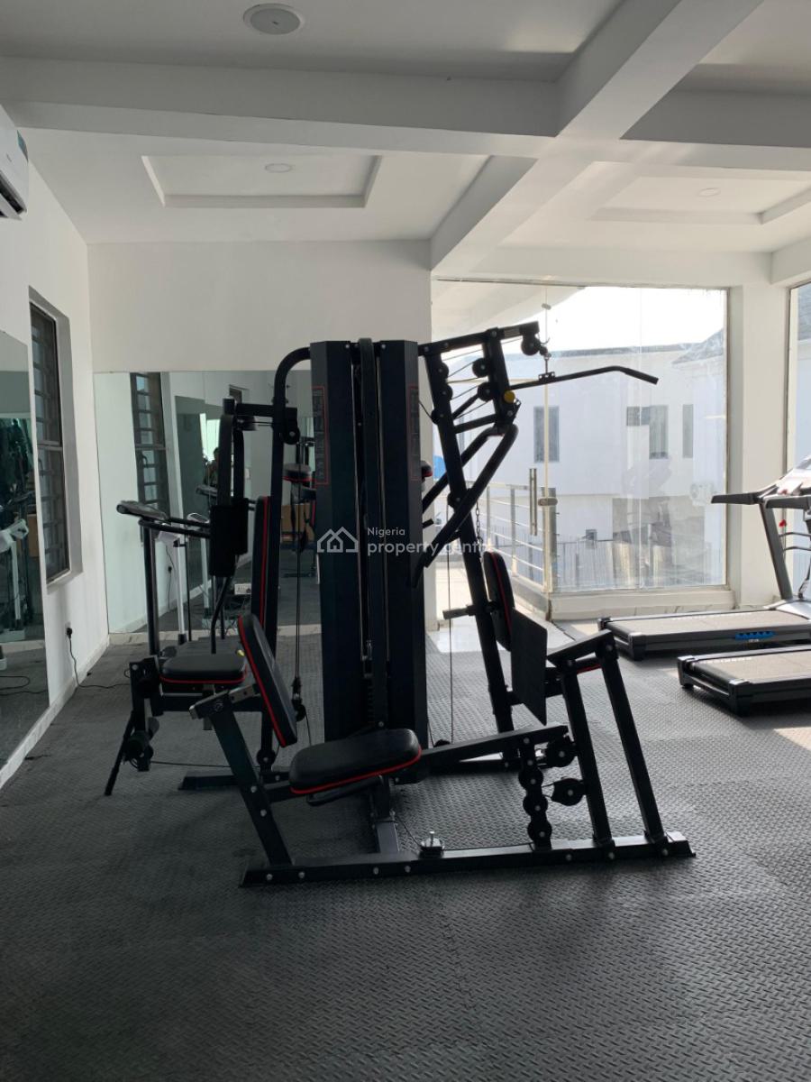 Exquisite Fully Furnished 3 Bedroom Apartment, Vgc, Lekki Phase 2, Lekki, Lagos, Flat / Apartment Short Let