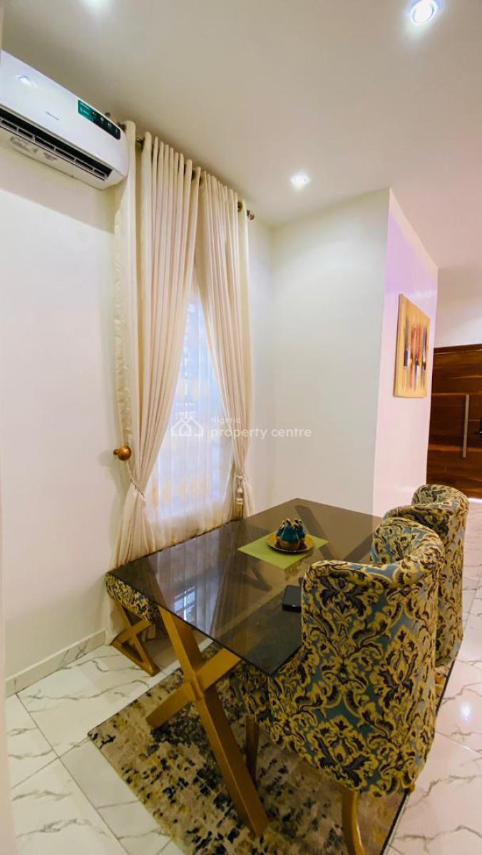 Exquisite Fully Furnished 3 Bedroom Apartment, Vgc, Lekki Phase 2, Lekki, Lagos, Flat / Apartment Short Let