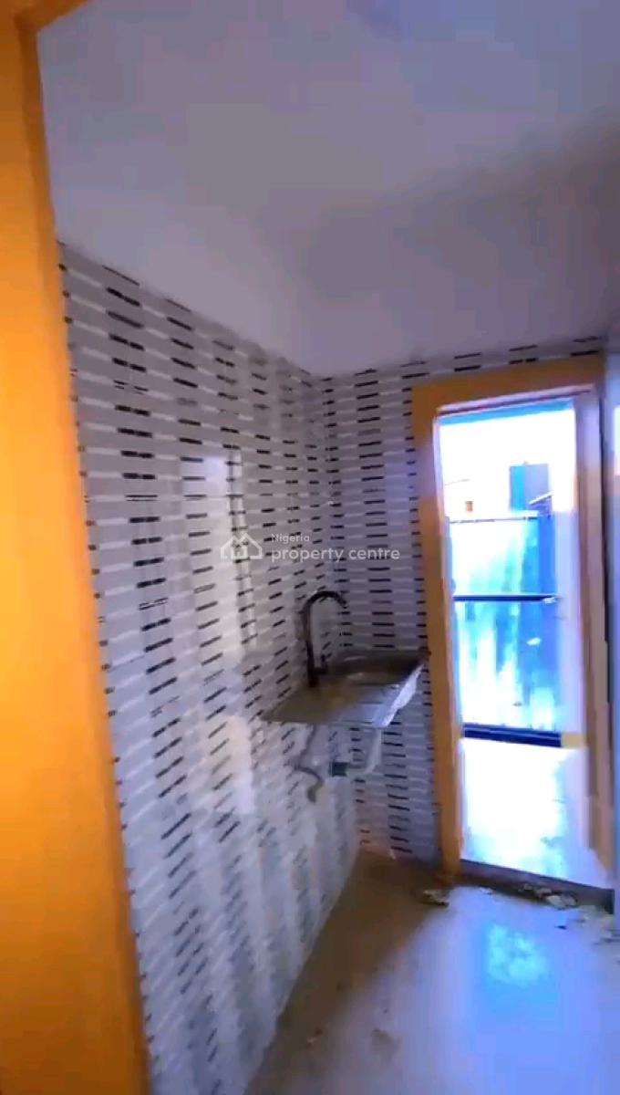 Standard and Newly Built Mini Flat, Gbagada Road, Gbagada, Lagos, Mini Flat (room and Parlour) for Rent