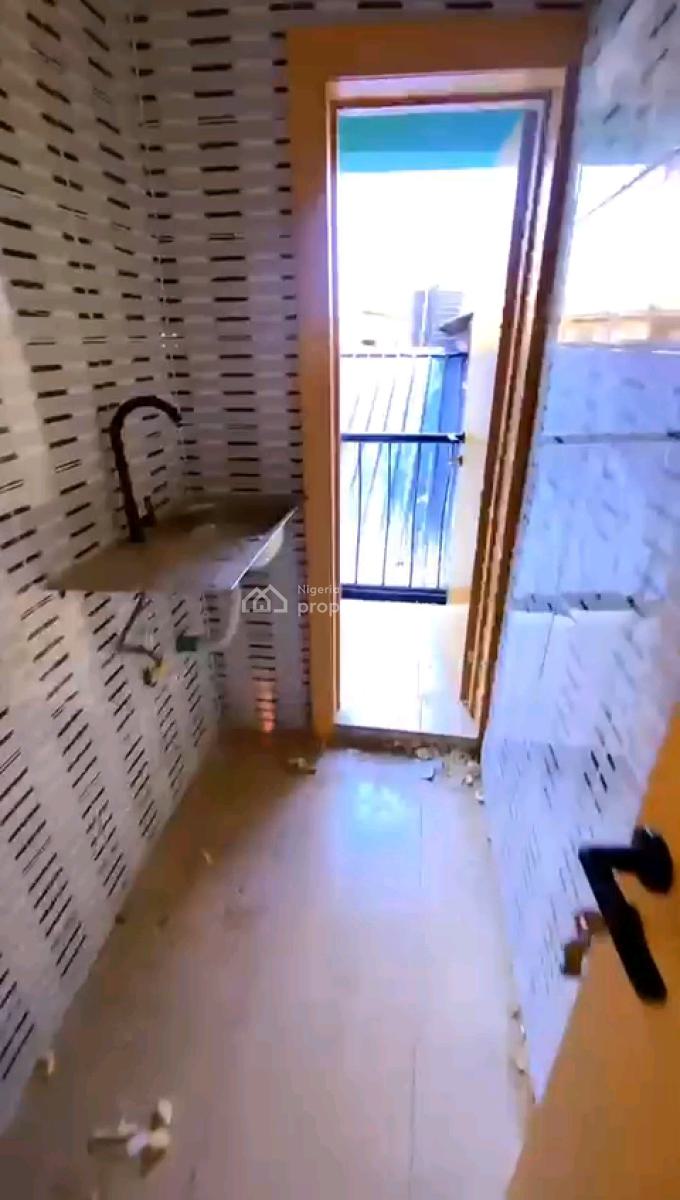 Standard and Newly Built Mini Flat, Gbagada Road, Gbagada, Lagos, Mini Flat (room and Parlour) for Rent