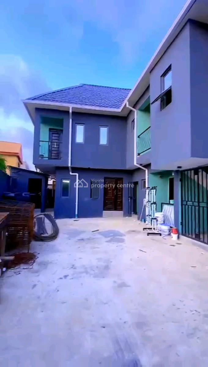 Standard and Newly Built Mini Flat, Gbagada Road, Gbagada, Lagos, Mini Flat (room and Parlour) for Rent