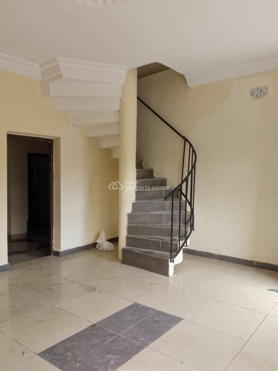 a Spacius Shared Apartment with a Big Parlour Space, Ilaje Mobile Road, Ajah, Lagos, Terraced Duplex for Rent