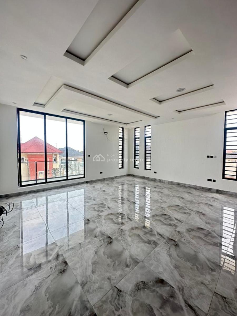 Magnificent Luxury 5 Bedroom Detached Duplex with Swimming Pool, Osapa, Lekki, Lagos, Detached Duplex for Sale