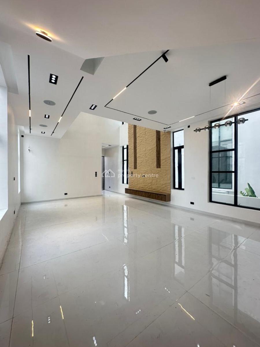 Aesthetically Pleasing 5 Bedroom Fully Detached with Private Cinema, Osapa, Lekki, Lagos, Detached Duplex for Sale