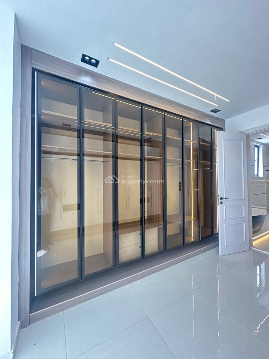 Aesthetically Pleasing 5 Bedroom Fully Detached with Private Cinema, Osapa, Lekki, Lagos, Detached Duplex for Sale