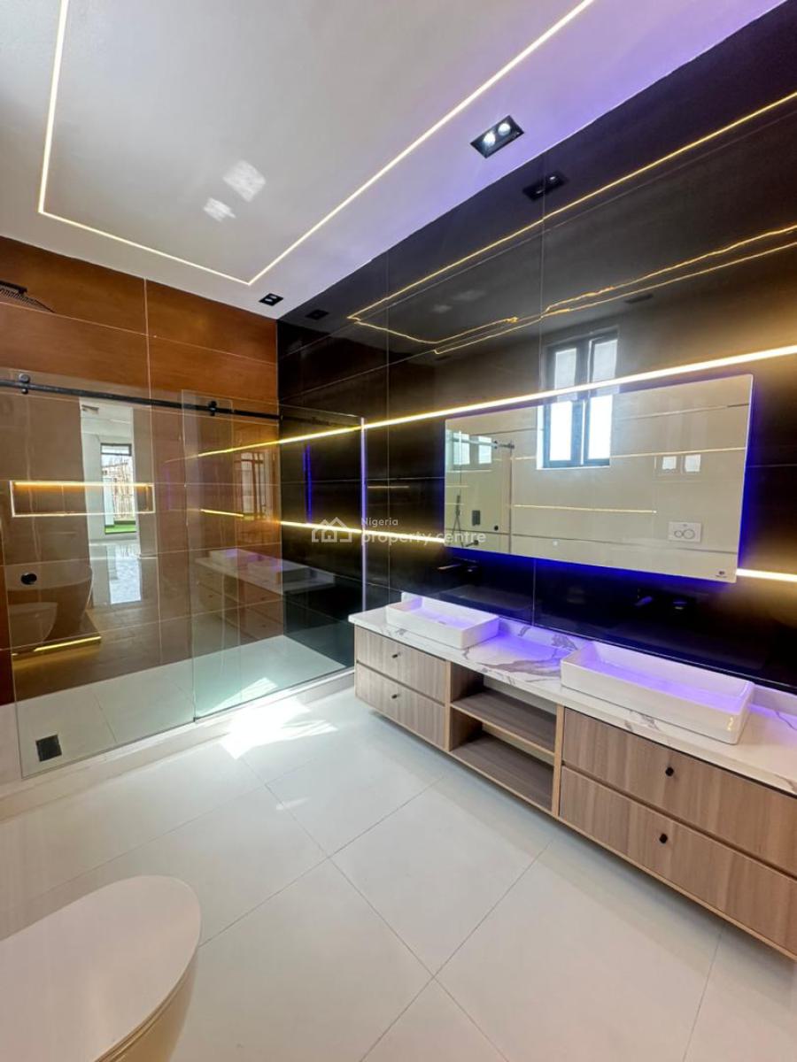 Aesthetically Pleasing 5 Bedroom Fully Detached with Private Cinema, Osapa, Lekki, Lagos, Detached Duplex for Sale