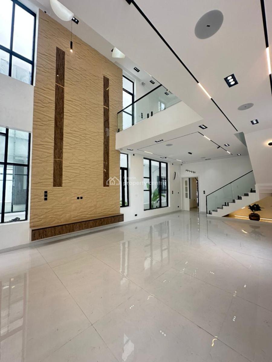 Aesthetically Pleasing 5 Bedroom Fully Detached with Private Cinema, Osapa, Lekki, Lagos, Detached Duplex for Sale