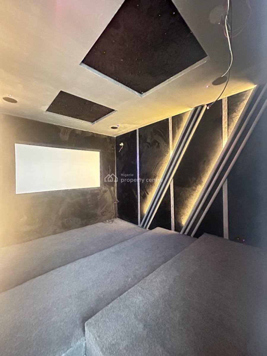 Aesthetically Pleasing 5 Bedroom Fully Detached with Private Cinema, Osapa, Lekki, Lagos, Detached Duplex for Sale