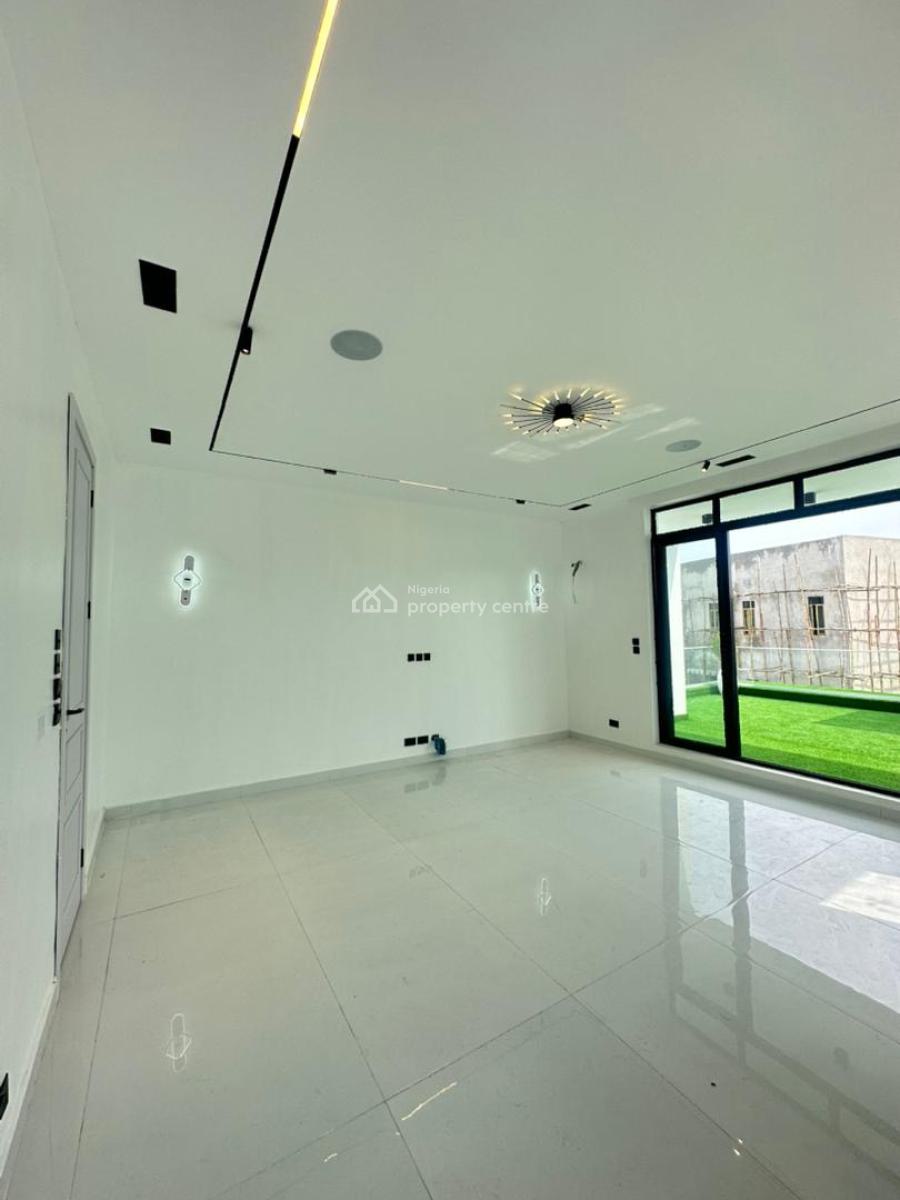 Aesthetically Pleasing 5 Bedroom Fully Detached with Private Cinema, Osapa, Lekki, Lagos, Detached Duplex for Sale