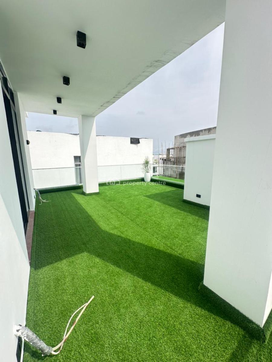 Aesthetically Pleasing 5 Bedroom Fully Detached with Private Cinema, Osapa, Lekki, Lagos, Detached Duplex for Sale