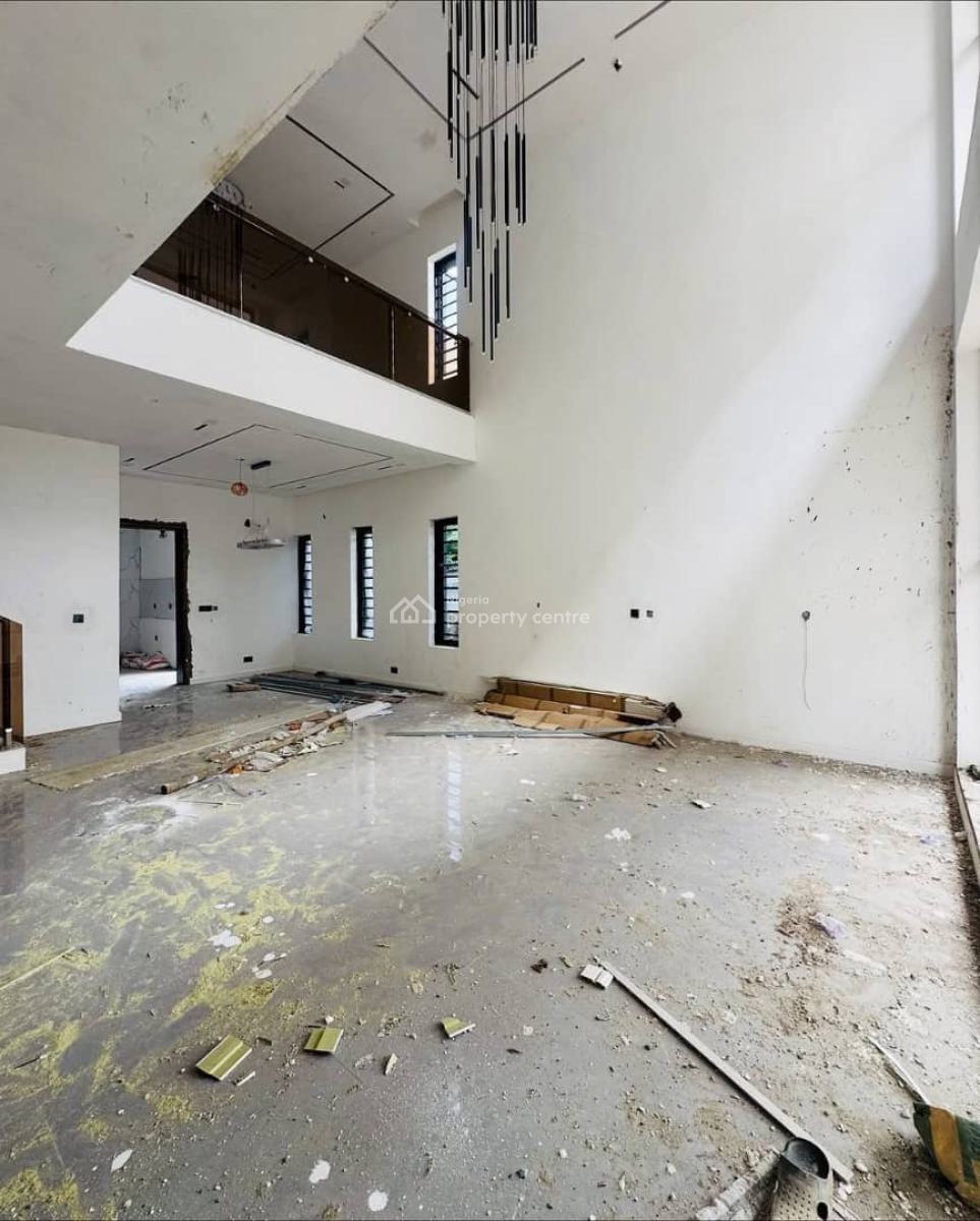 Exquisite 5 Bedroom Detached Duplex with Bq in Serene Estate, Maryland, Lagos, Detached Duplex for Sale