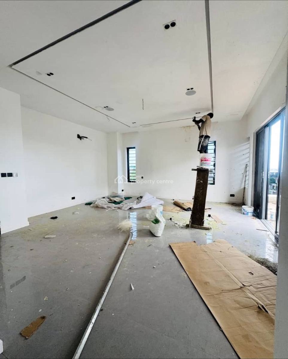 Exquisite 5 Bedroom Detached Duplex with Bq in Serene Estate, Maryland, Lagos, Detached Duplex for Sale