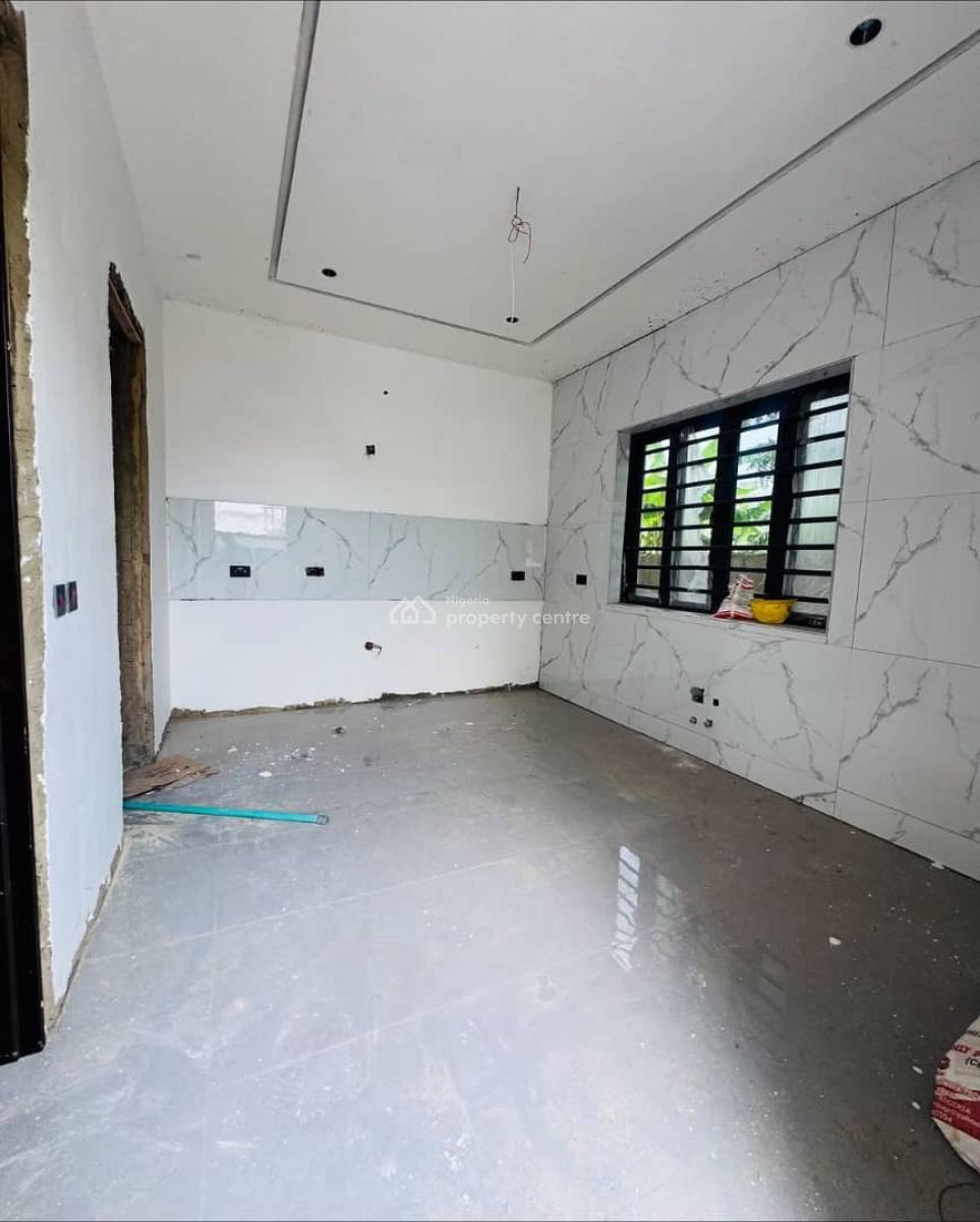 Exquisite 5 Bedroom Detached Duplex with Bq in Serene Estate, Maryland, Lagos, Detached Duplex for Sale