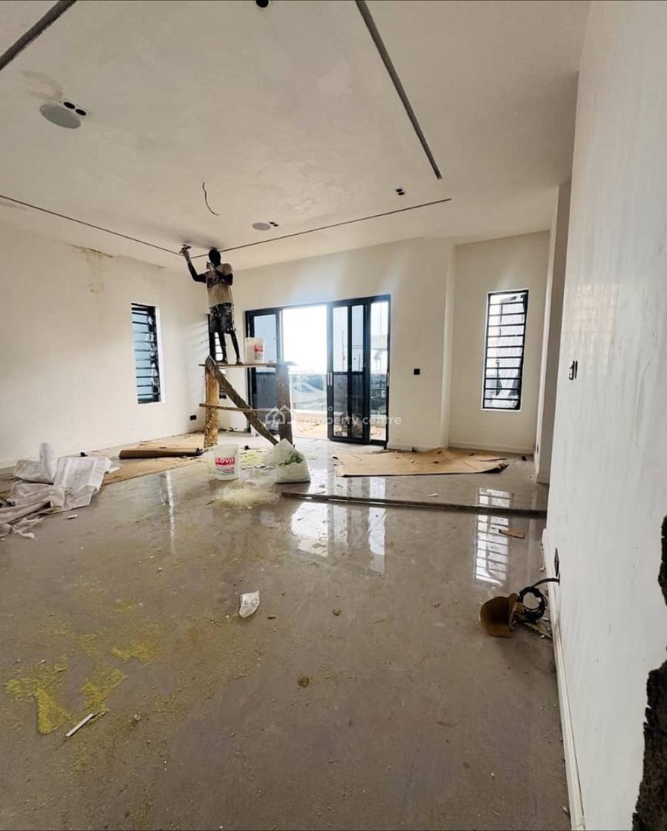 Exquisite 5 Bedroom Detached Duplex with Bq in Serene Estate, Maryland, Lagos, Detached Duplex for Sale