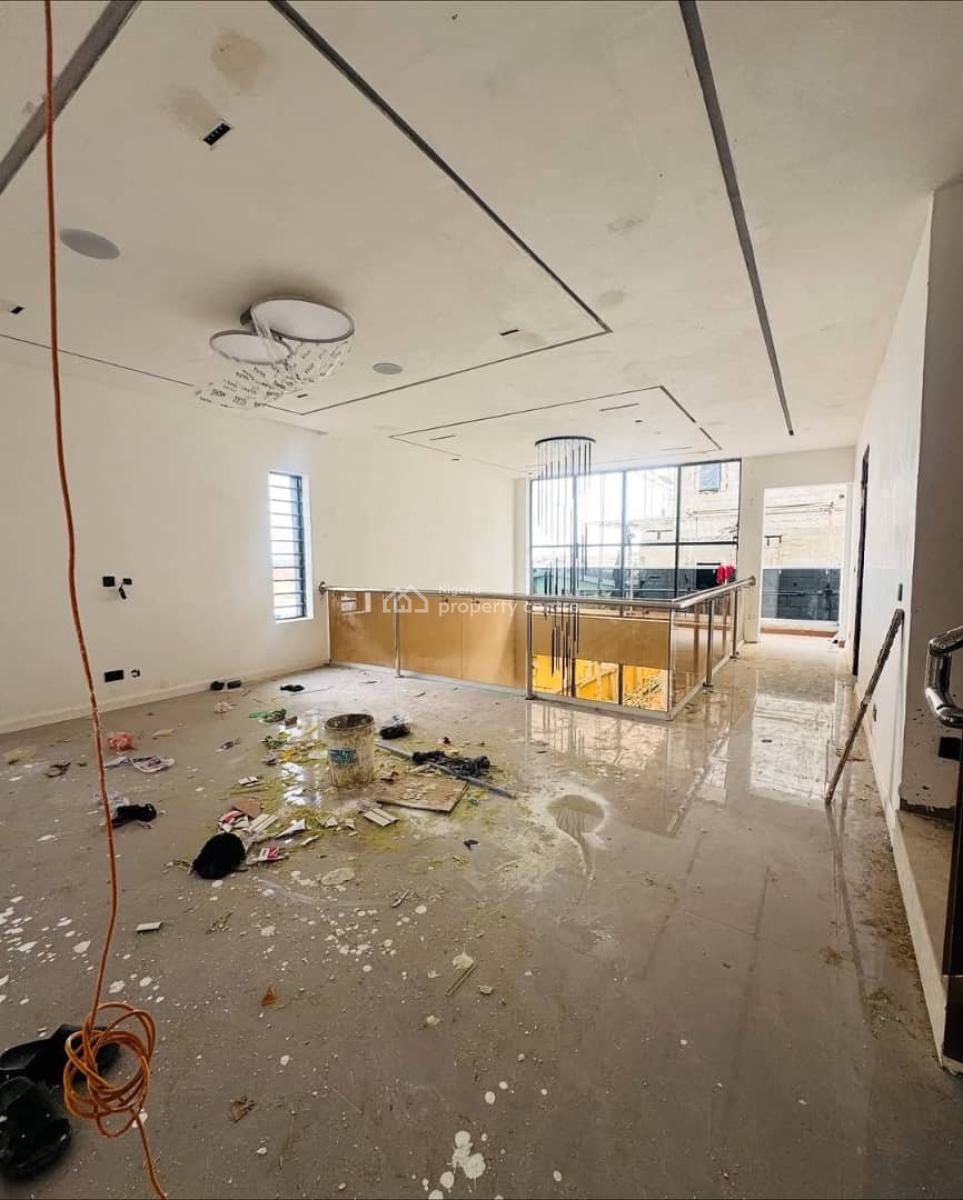 Exquisite 5 Bedroom Detached Duplex with Bq in Serene Estate, Maryland, Lagos, Detached Duplex for Sale