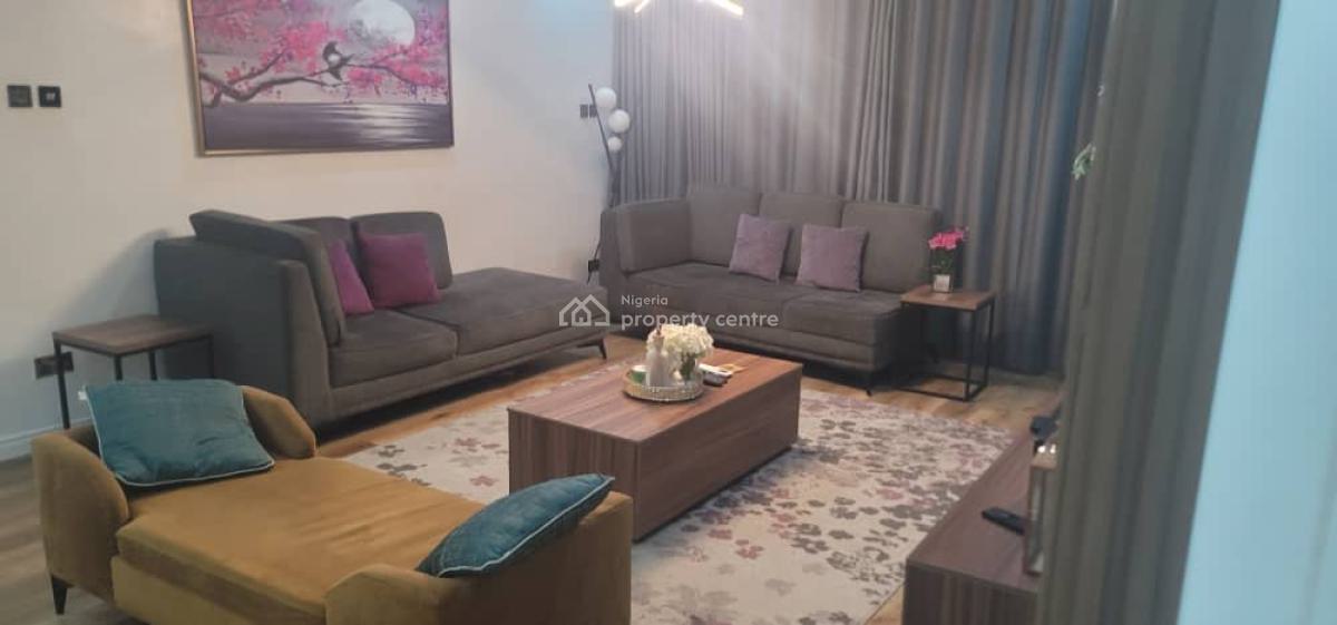Fully Furnished 3 Bedrooms Apartment, Cadogan Estate, Osapa London, Jakande, Lekki, Lagos, Flat / Apartment for Rent