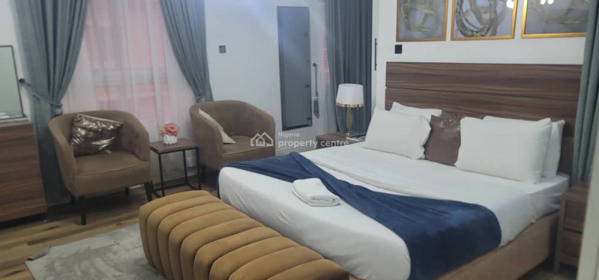 Fully Furnished 3 Bedrooms Apartment, Cadogan Estate, Osapa London, Jakande, Lekki, Lagos, Flat / Apartment for Rent