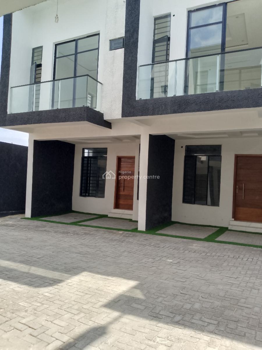 Brand New 3bedroom Terrace Duplex, Ikota Gra, Lekki, Lagos, Terraced Duplex for Rent