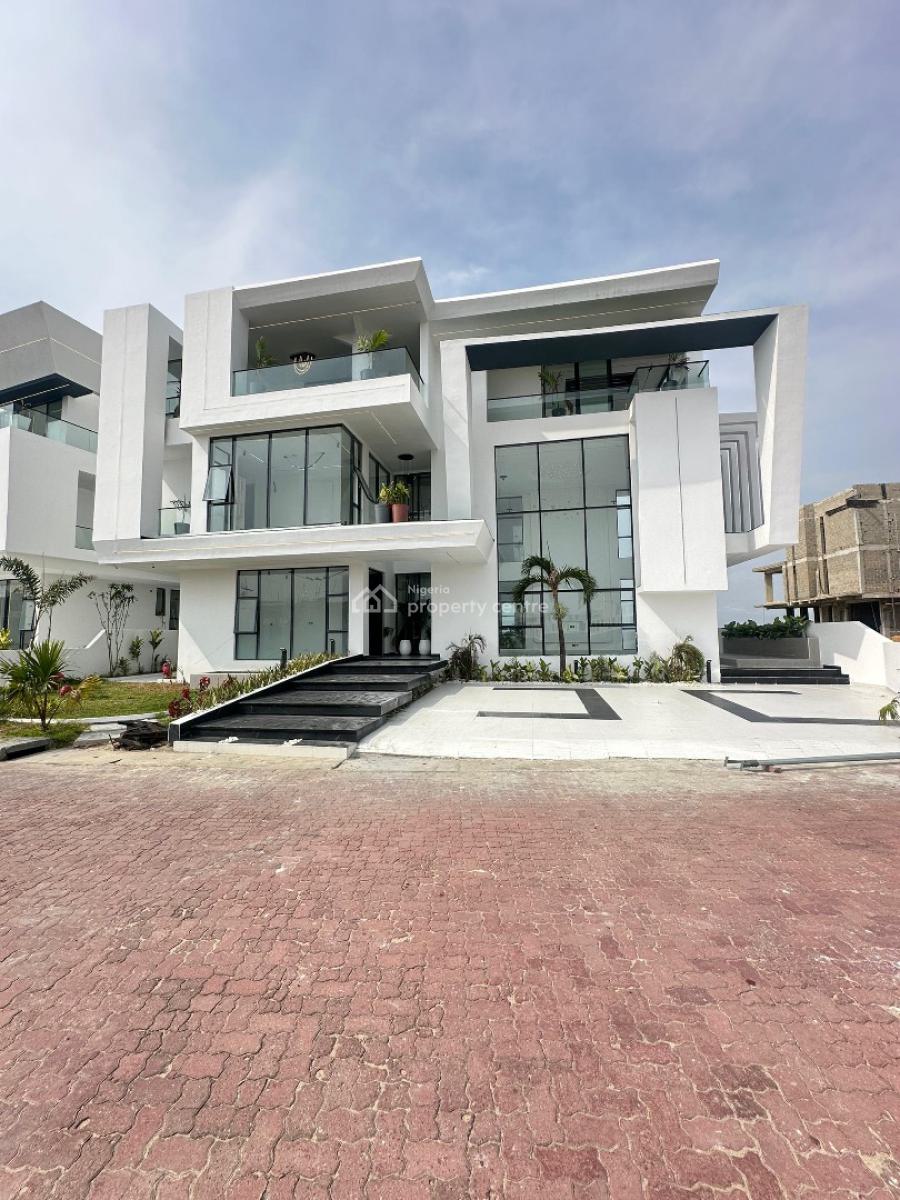 Extremely Luxury 5 Bedroom Fully Detached with Private Cinema, Osapa, Lekki, Lagos, Detached Duplex for Sale