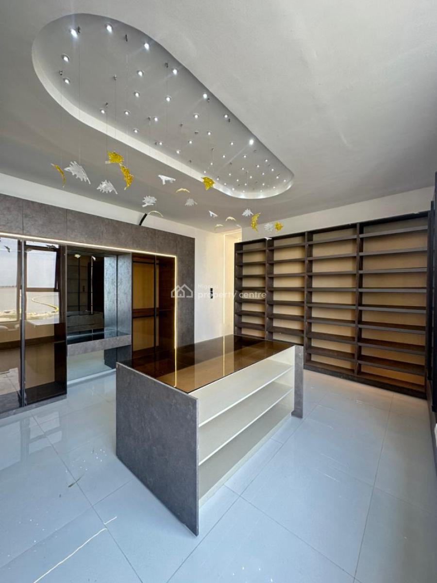 Extremely Luxury 5 Bedroom Fully Detached with Private Cinema, Osapa, Lekki, Lagos, Detached Duplex for Sale