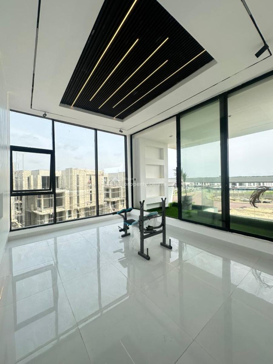 Extremely Luxury 5 Bedroom Fully Detached with Private Cinema, Osapa, Lekki, Lagos, Detached Duplex for Sale