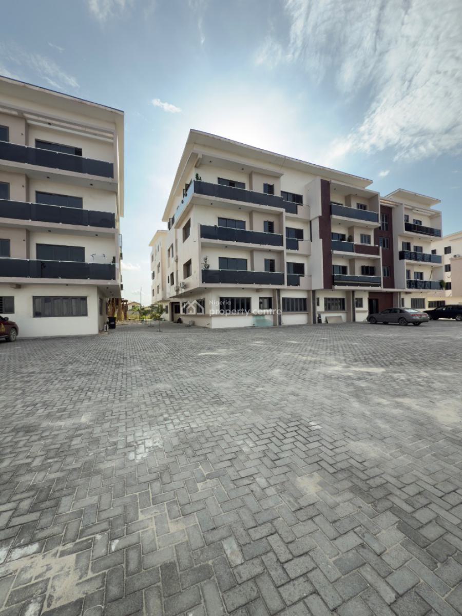 Luxury 1 Bedroom Apartment  with C of O, Abijo, Lekki, Lagos, Mini Flat (room and Parlour) for Sale