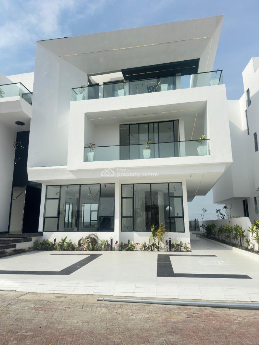 Extremely Luxury 5 Bedroom Fully Detached with Private Cinema, Osapa, Lekki, Lagos, Detached Duplex for Sale