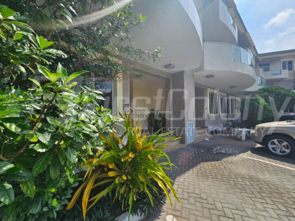 Luxury 3 Bedroom Terraced House with Excellent Facilities, Old Ikoyi, Ikoyi, Lagos, Terraced Duplex for Rent
