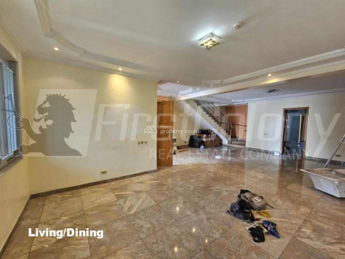 Luxury 3 Bedroom Terraced House with Excellent Facilities, Old Ikoyi, Ikoyi, Lagos, Terraced Duplex for Rent