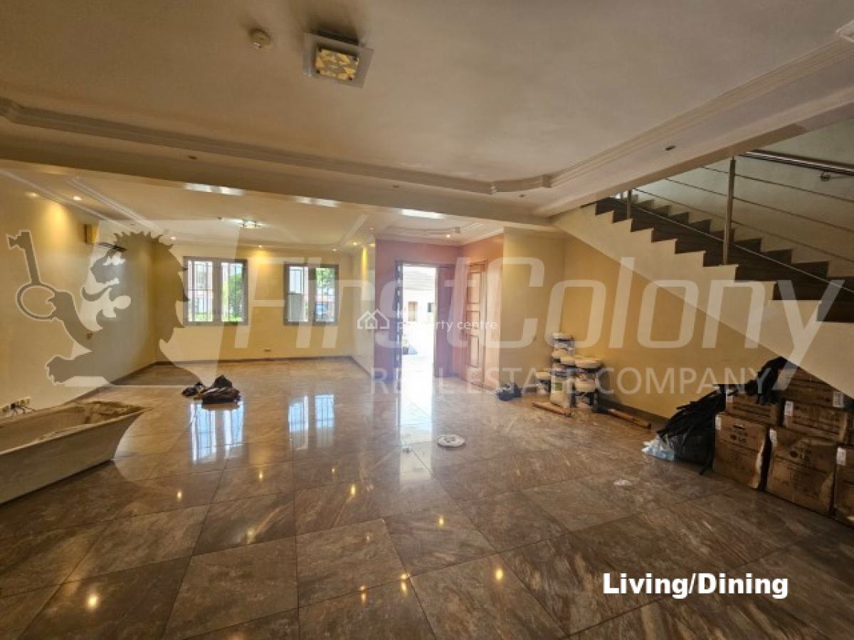 Luxury 3 Bedroom Terraced House with Excellent Facilities, Old Ikoyi, Ikoyi, Lagos, Terraced Duplex for Rent