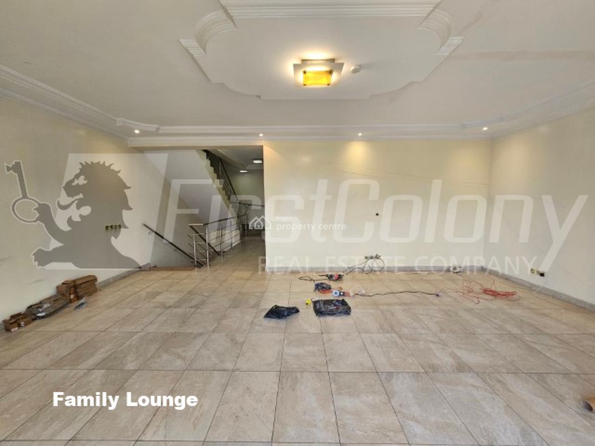 Luxury 3 Bedroom Terraced House with Excellent Facilities, Old Ikoyi, Ikoyi, Lagos, Terraced Duplex for Rent