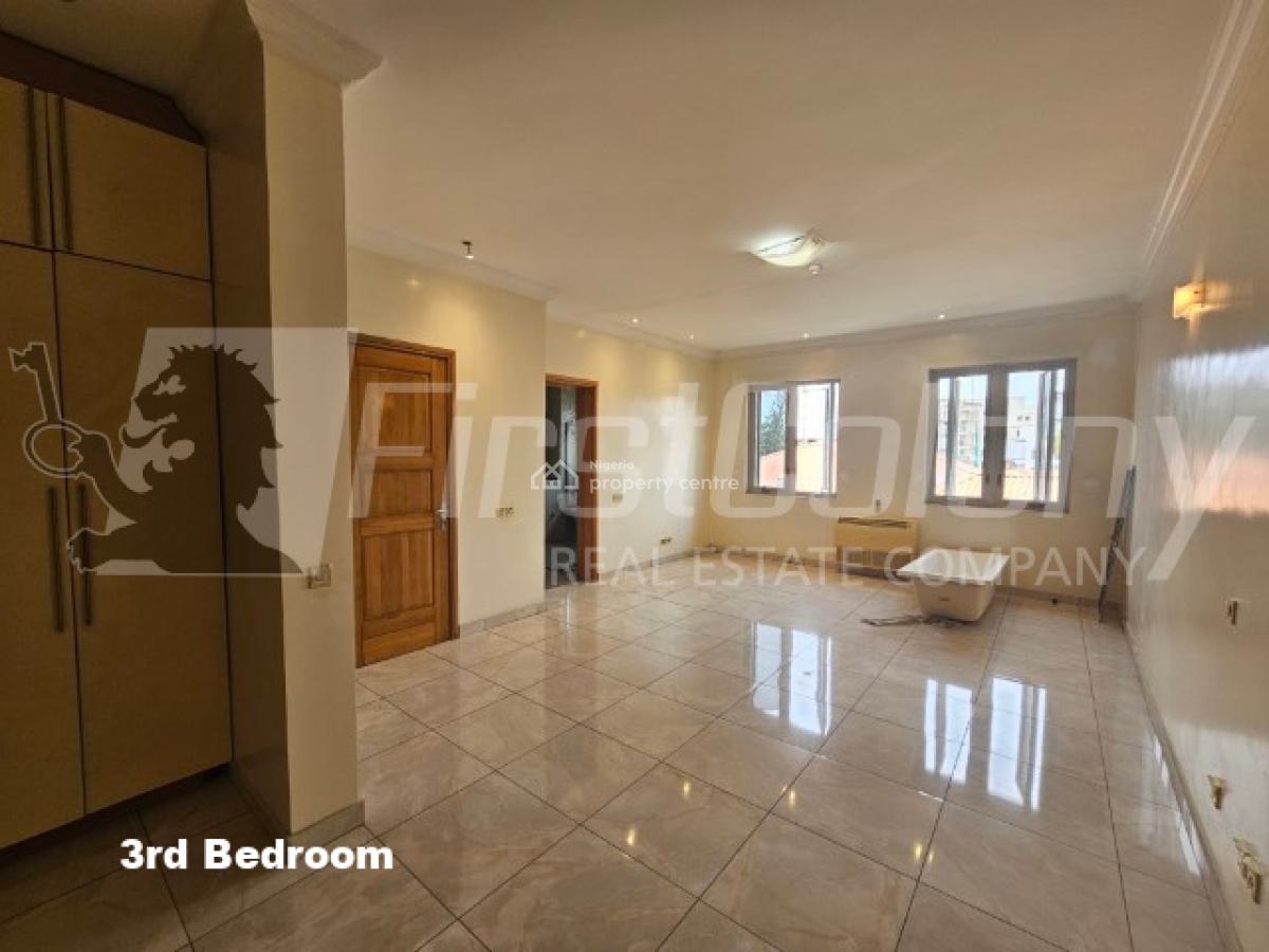Luxury 3 Bedroom Terraced House with Excellent Facilities, Old Ikoyi, Ikoyi, Lagos, Terraced Duplex for Rent