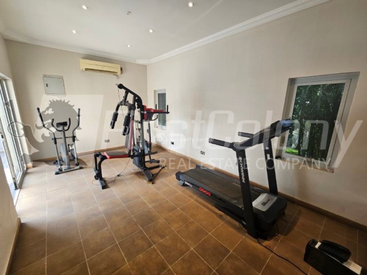 Luxury 3 Bedroom Terraced House with Excellent Facilities, Old Ikoyi, Ikoyi, Lagos, Terraced Duplex for Rent