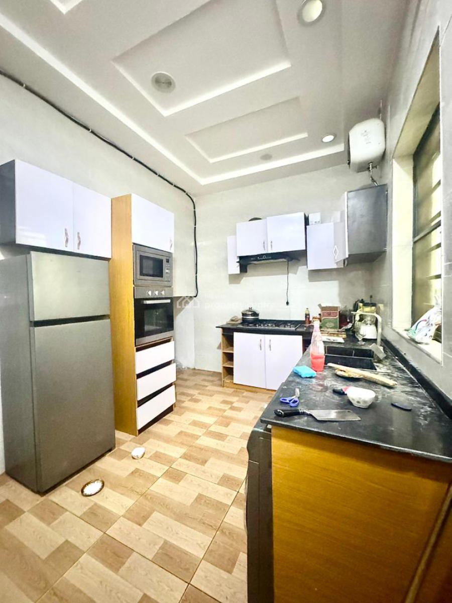 Fantastic Unfurnished 4 Bedroom Terrace Duplex, Garden Estate Before Round About in Orchid Road, Lekki Expressway, Lekki, Lagos, Terraced Duplex for Rent