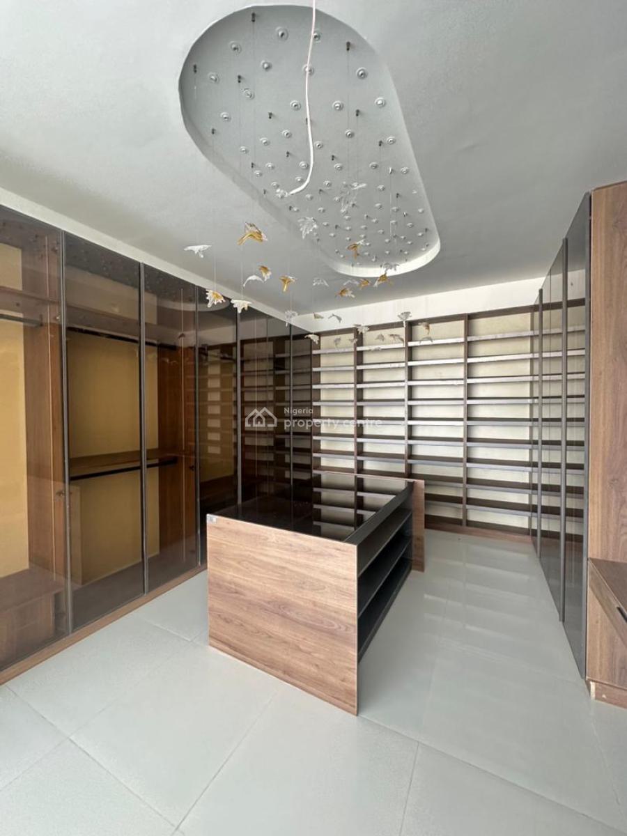 Extremely Luxury 5 Bedroom Fully Detached with Private Cinema, Osapa, Lekki, Lagos, Detached Duplex for Sale