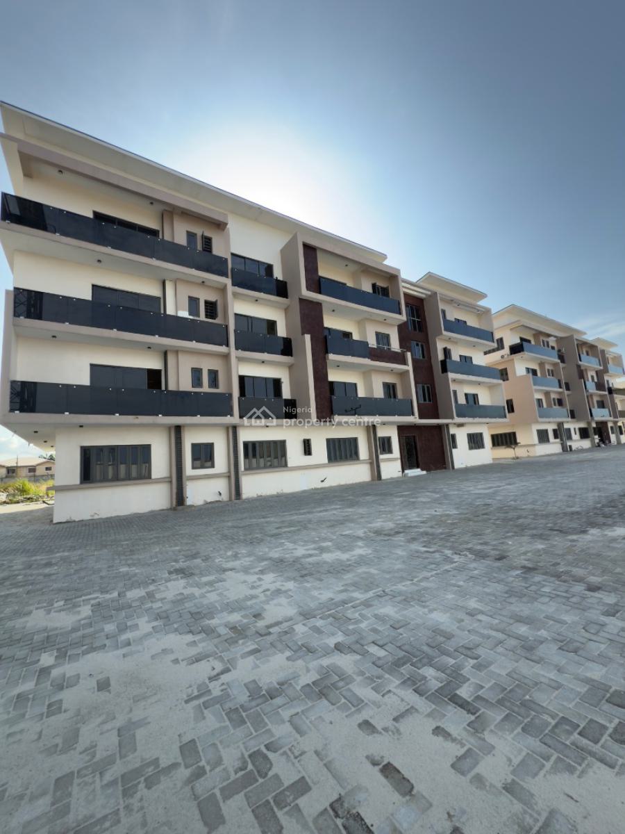 Luxury 3 Bedroom Apartment, Abijo, Lekki, Lagos, Flat / Apartment for Sale