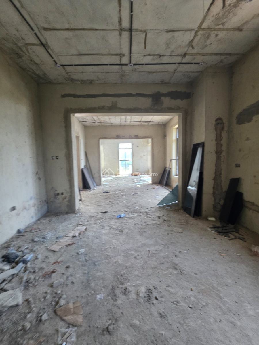 Semi-finished 6 Bedroom Detached Duplex with Elevator Shaft, Maitama District, Abuja, Detached Duplex for Sale