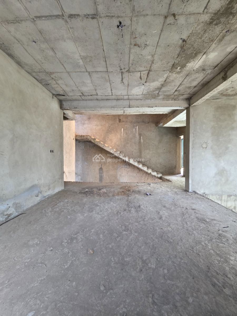 Semi-finished 6 Bedroom Detached Duplex with Elevator Shaft, Maitama District, Abuja, Detached Duplex for Sale